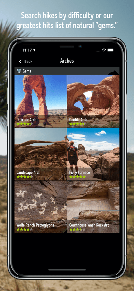 National Park Trail Guide screenshot 3
