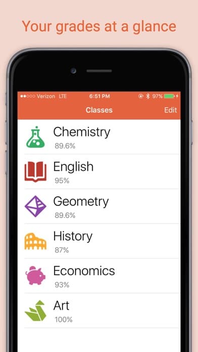 Grades - Grade Calculator, GPA screenshot 3