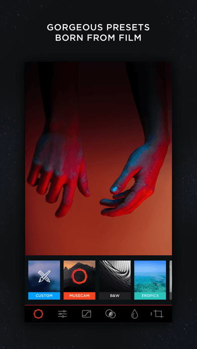 Manual Camera Pro + RAW Photo screenshot 2