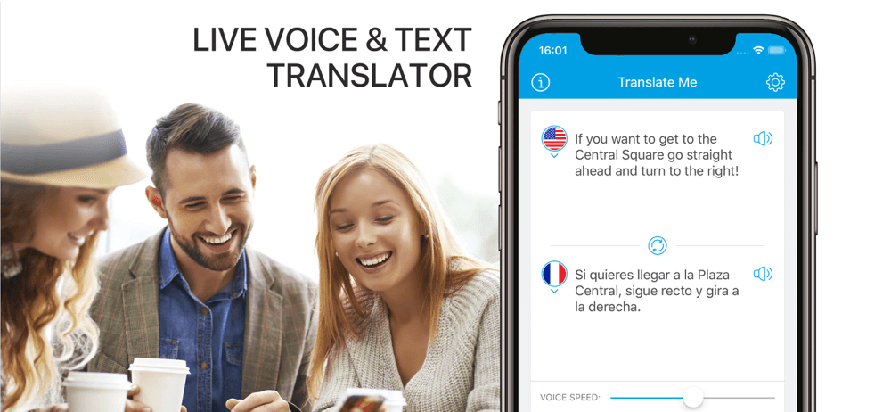 Translate Me - Live Translator screenshot 2