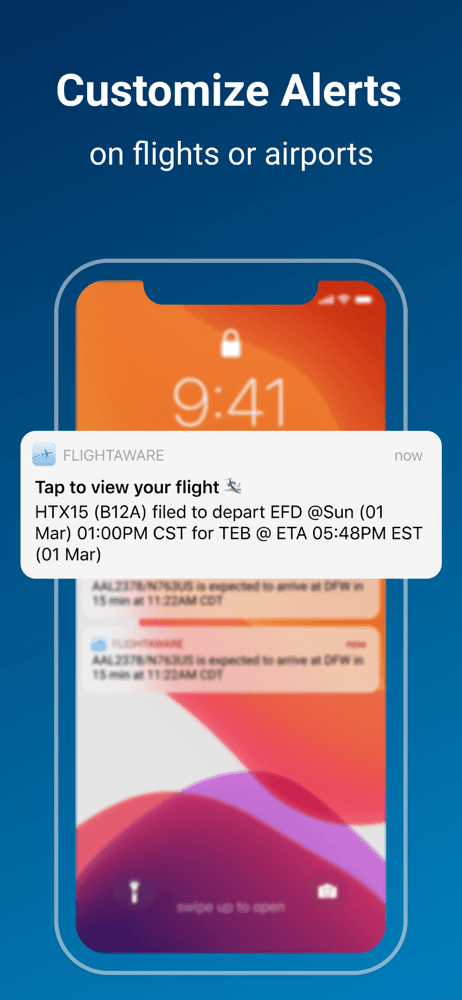 FlightAware Flight Tracker screenshot 3