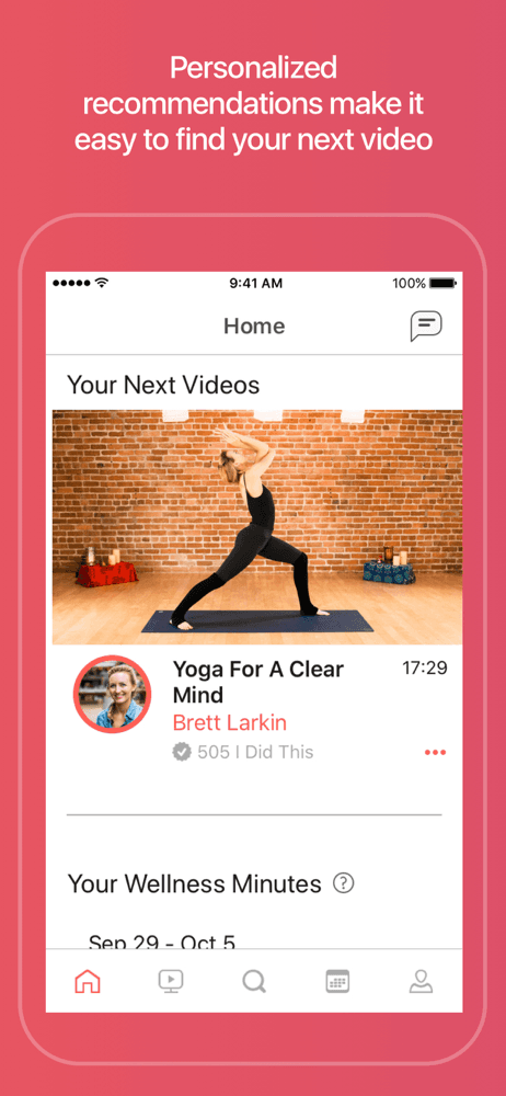 Grokker: Yoga, Fitness, Mind screenshot 3
