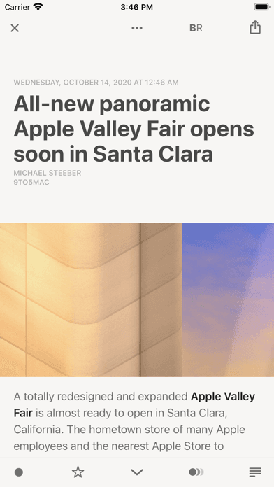 Reeder Classic screenshot 3