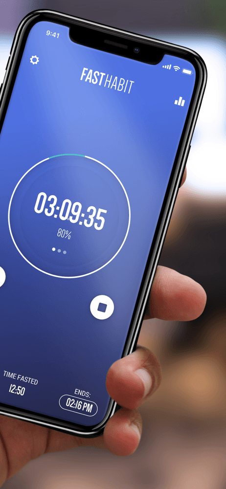 FastHabit Intermittent Fasting screenshot 2