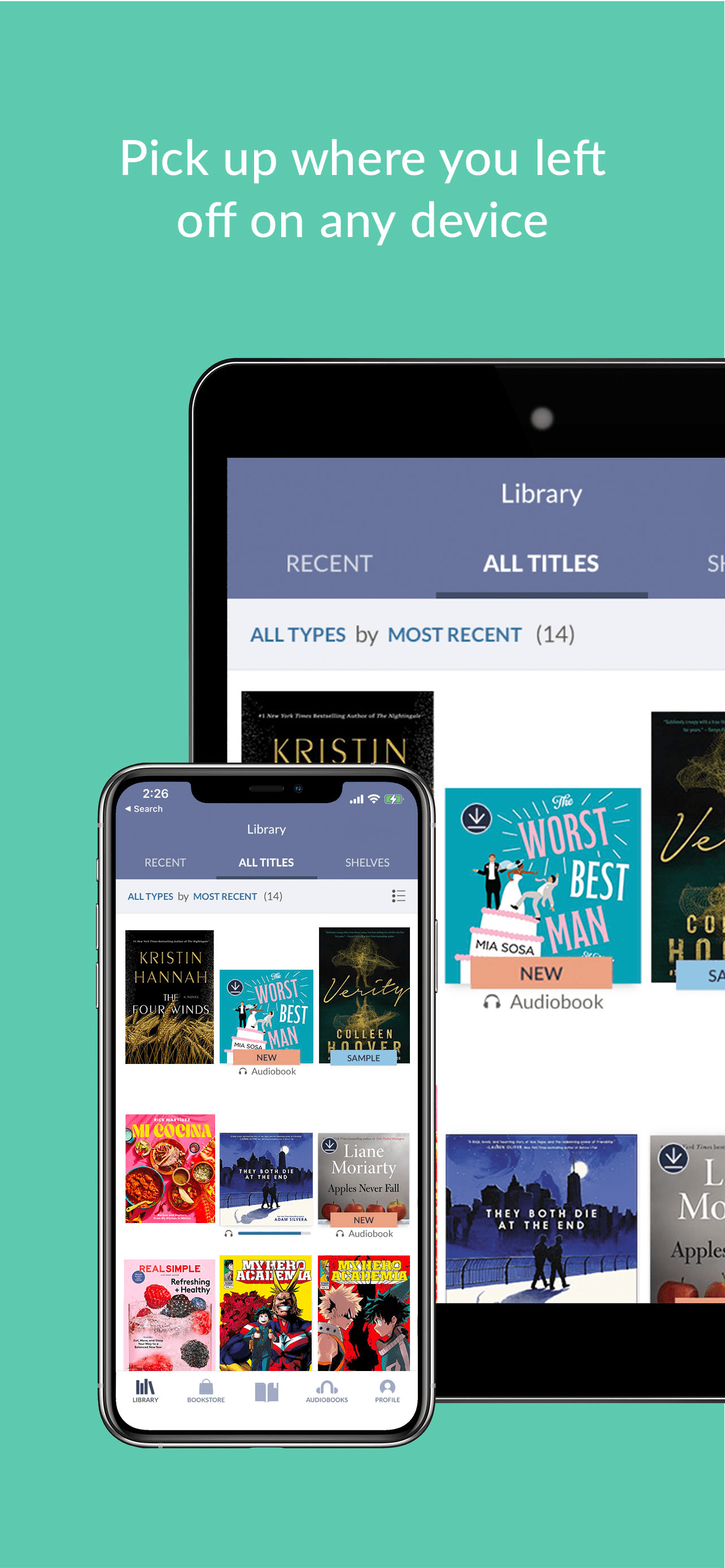 Barnes & Noble NOOK screenshot 2