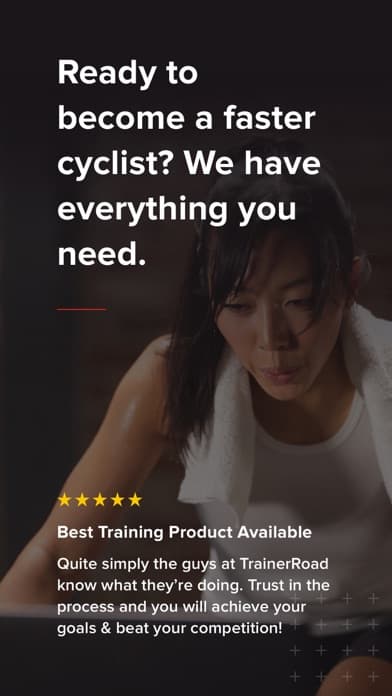 TrainerRoad screenshot 1