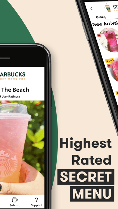Starbucks Secret Menu Plus screenshot 3