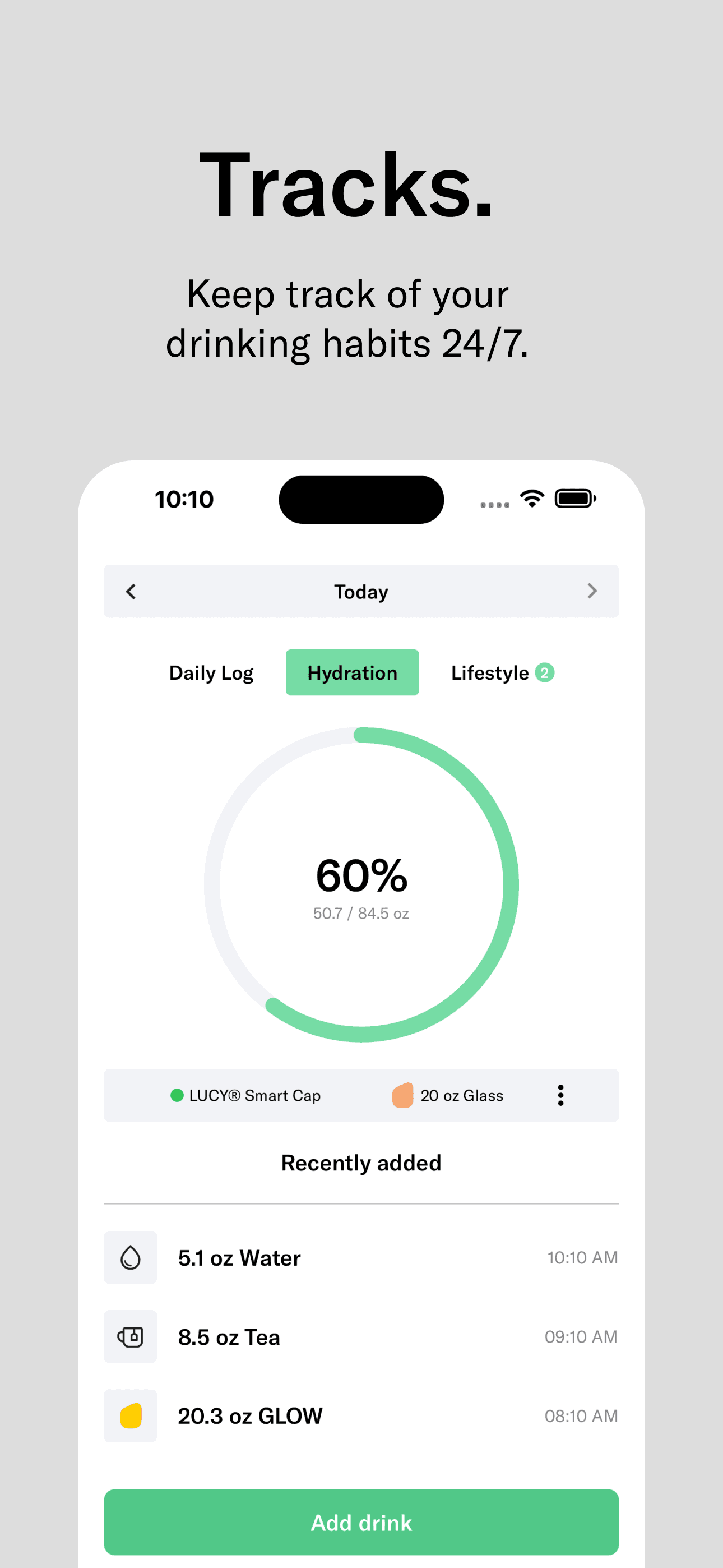 waterdrop® Hydration App screenshot 2
