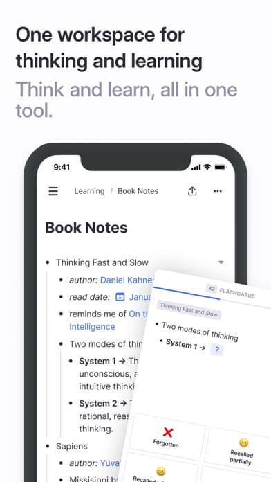 RemNote - Notes & Flashcards screenshot 1