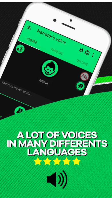Narrator's Voice screenshot 2