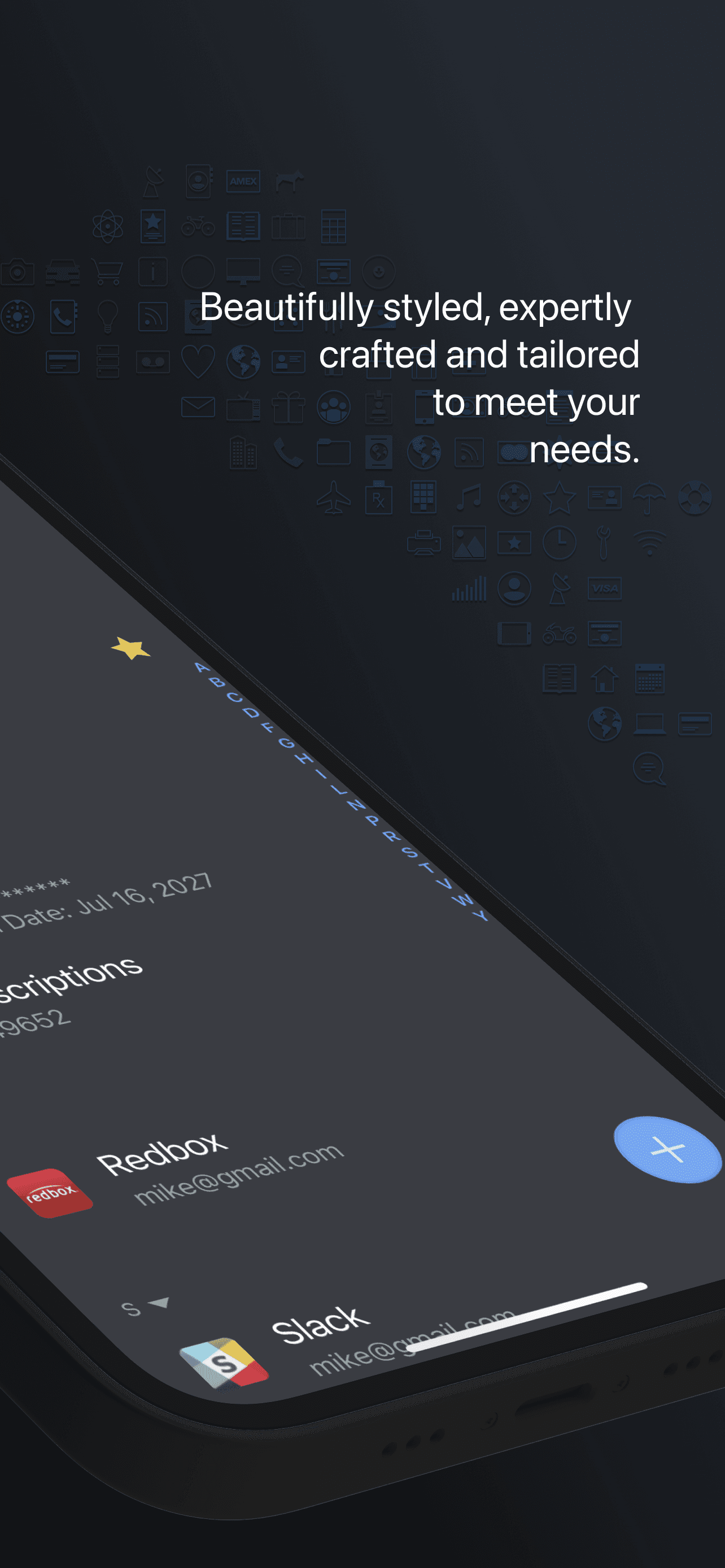Password Manager - mSecure screenshot 2