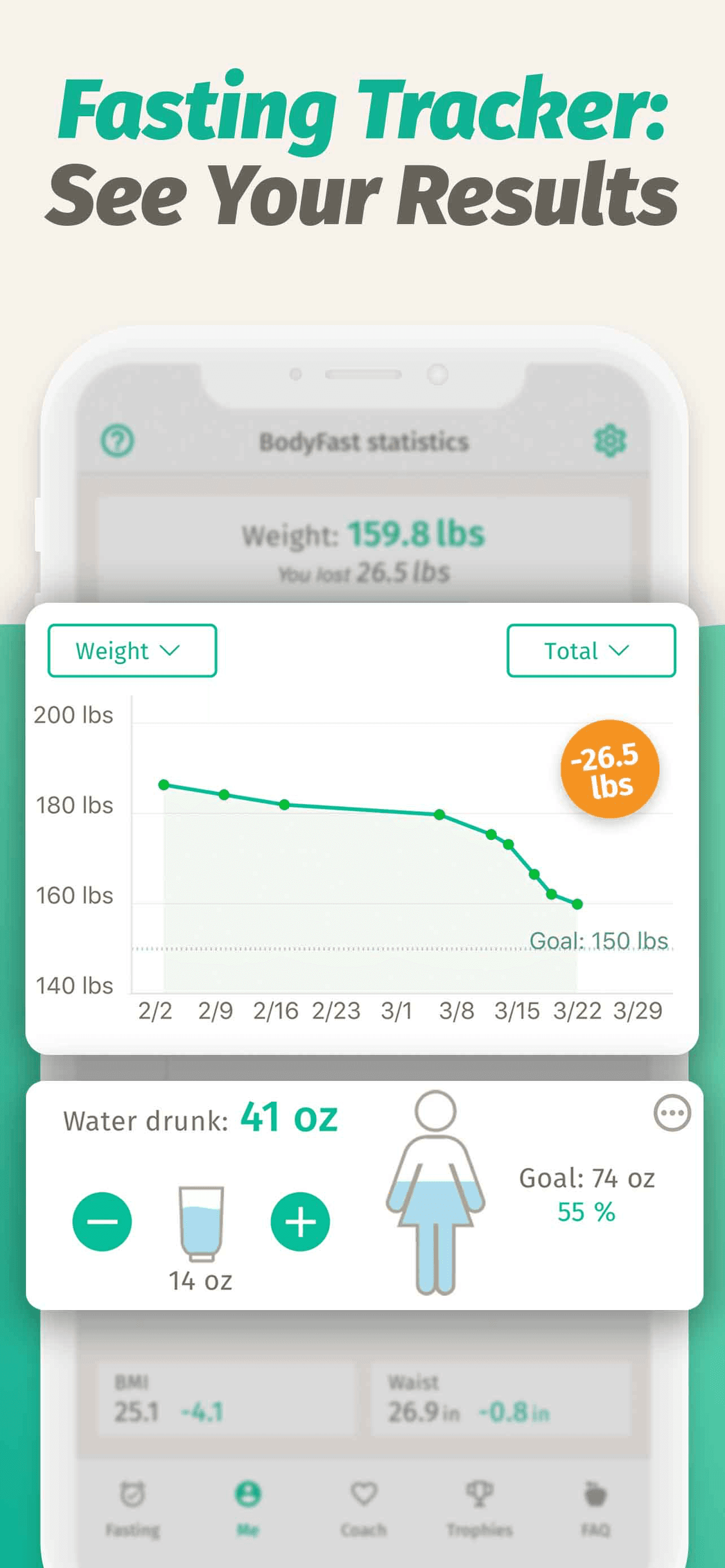 BodyFast: Intermittent Fasting screenshot 3