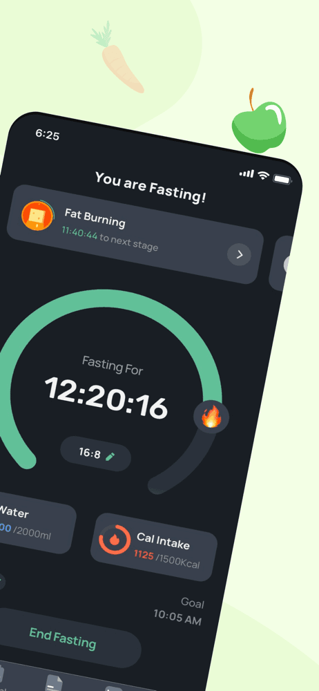 Fastin: Intermittent Fasting screenshot 2