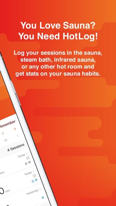 HotLog - Sauna & Cold Plunge screenshot 2
