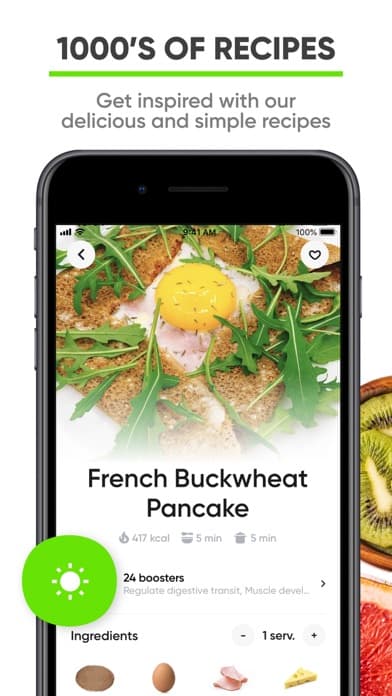 Nutrition Coach: Food tracker screenshot 3