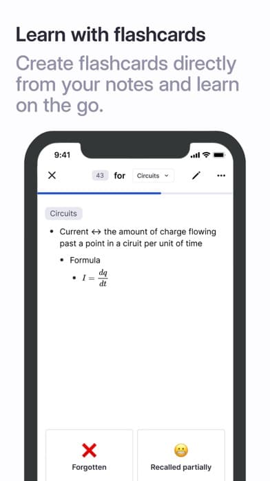 RemNote - Notes & Flashcards screenshot 3