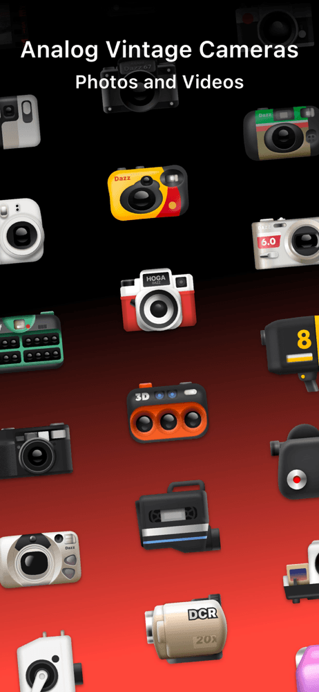 Dazz Cam - Vintage Camera screenshot 1
