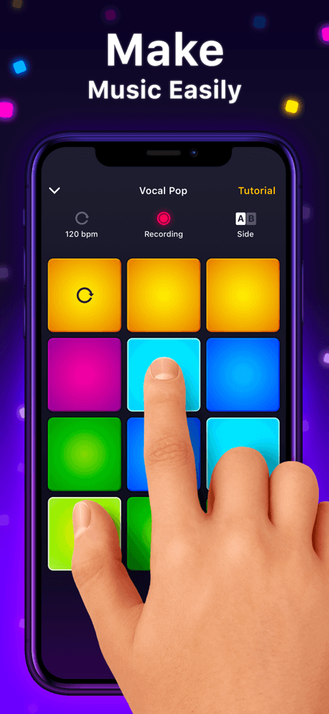 Drum Pad Machine - Beat Maker screenshot 1