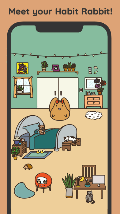Habit Rabbit: Habit Tracker screenshot 1