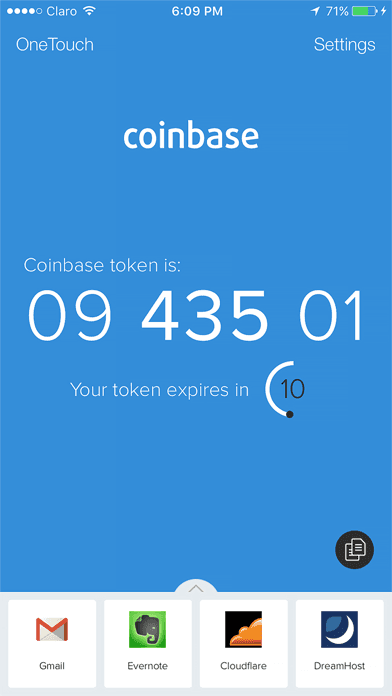 Twilio Authy screenshot 3
