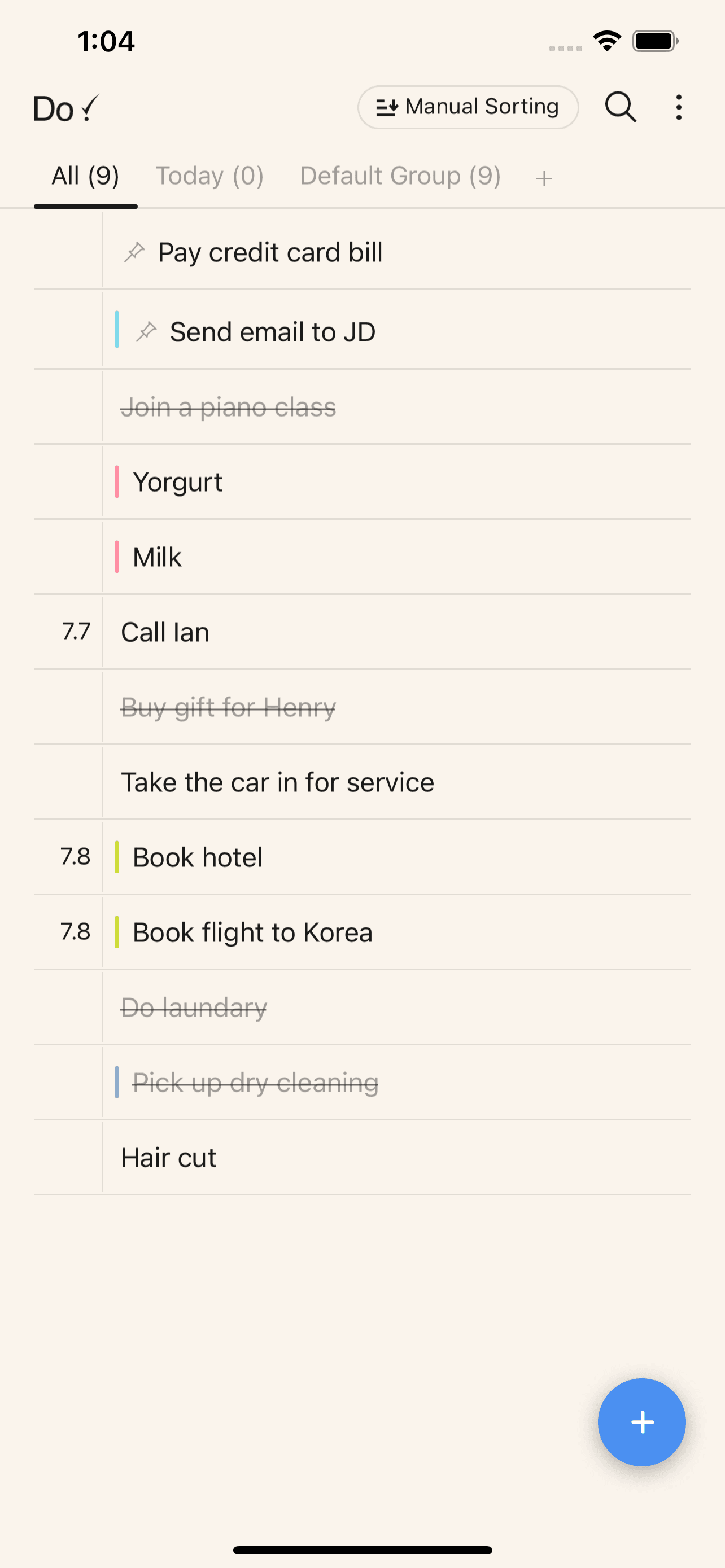 Do! - Simple To Do List screenshot 2