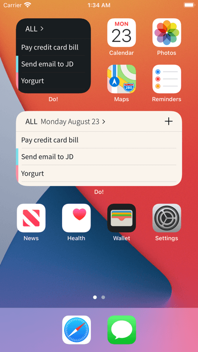 Do! - Simple To Do List screenshot 2