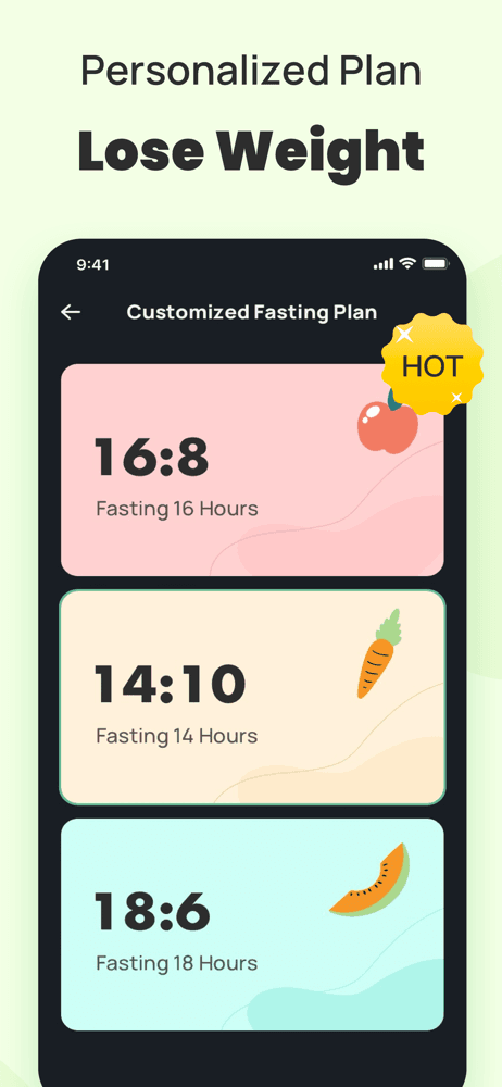 Fastin: Intermittent Fasting screenshot 3