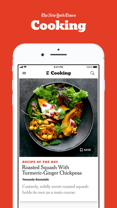 NYT Cooking: Quick Tasty Meals screenshot 1
