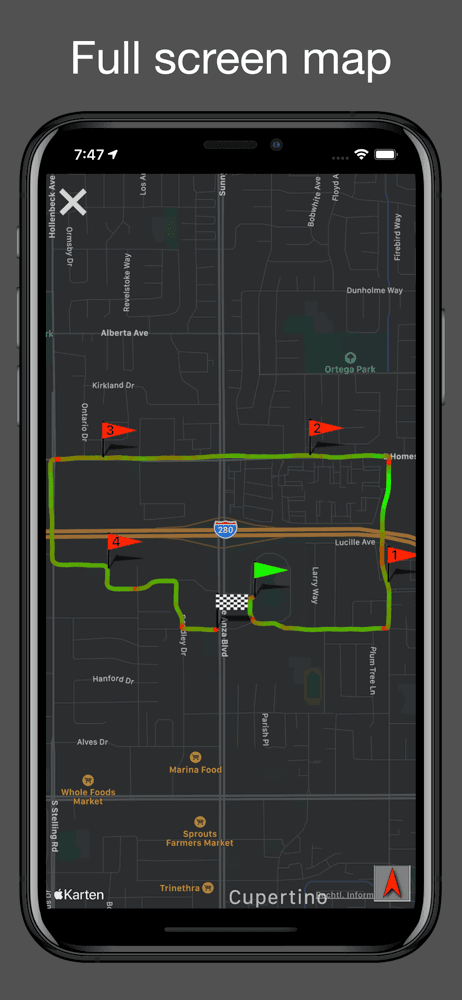 Fitmeter Bike Basic - Cycling screenshot 3