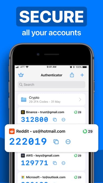 Authenticator · screenshot 2