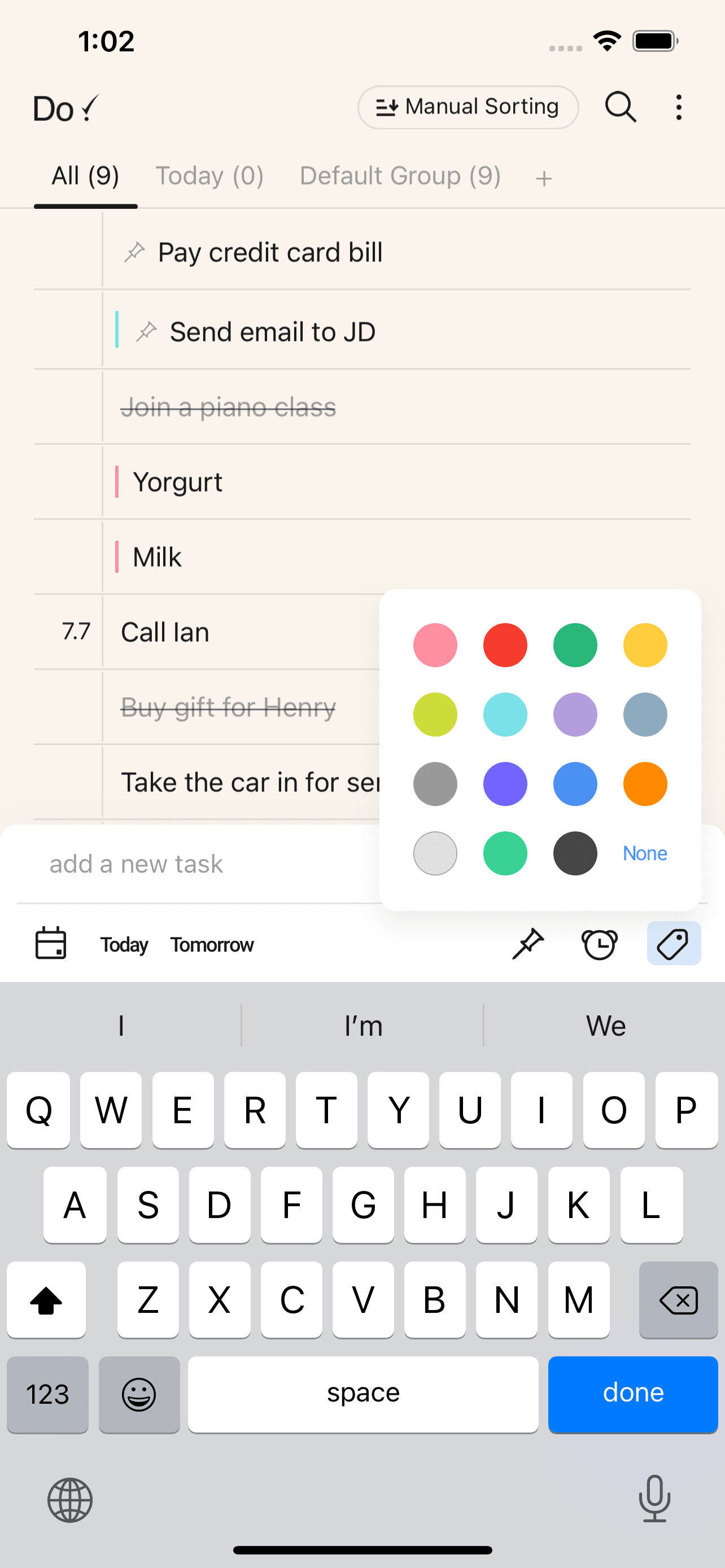 Do! - Simple To Do List screenshot 3