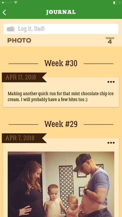 Dad Pregnancy Guide: Daddy Up screenshot 3