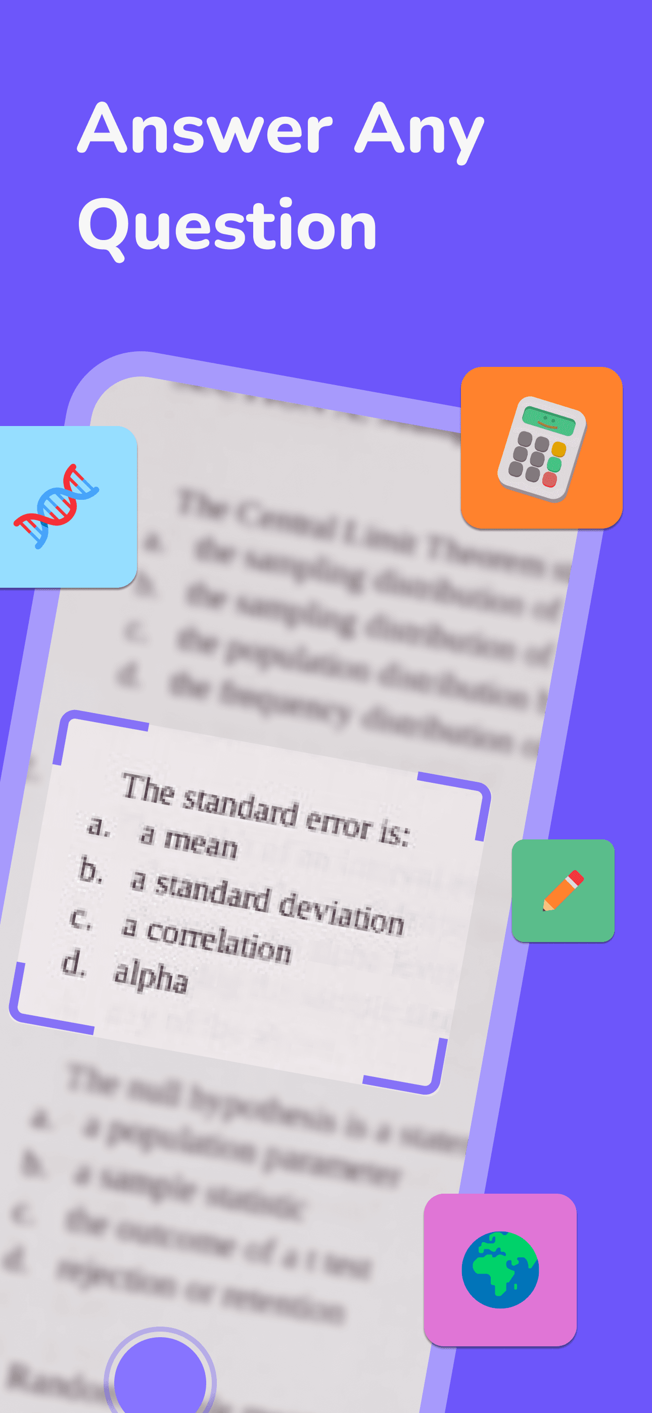 Quizard AI: Homework Helper screenshot 1