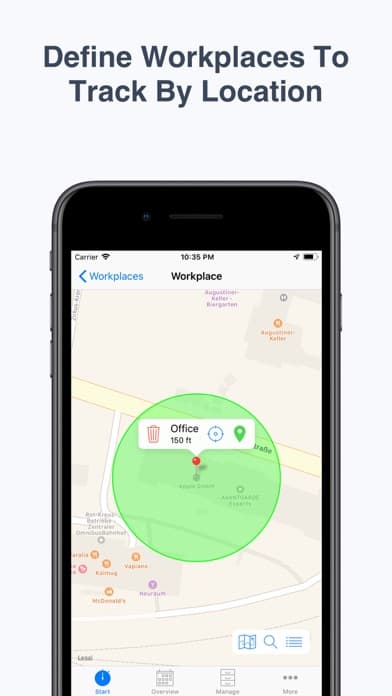 atWork Hours & Pay Tracker screenshot 3