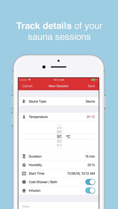 HotLog - Sauna & Cold Plunge screenshot 3