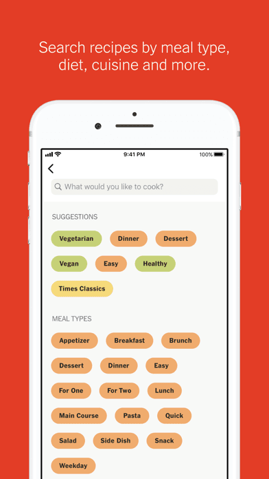 NYT Cooking: Quick Tasty Meals screenshot 3
