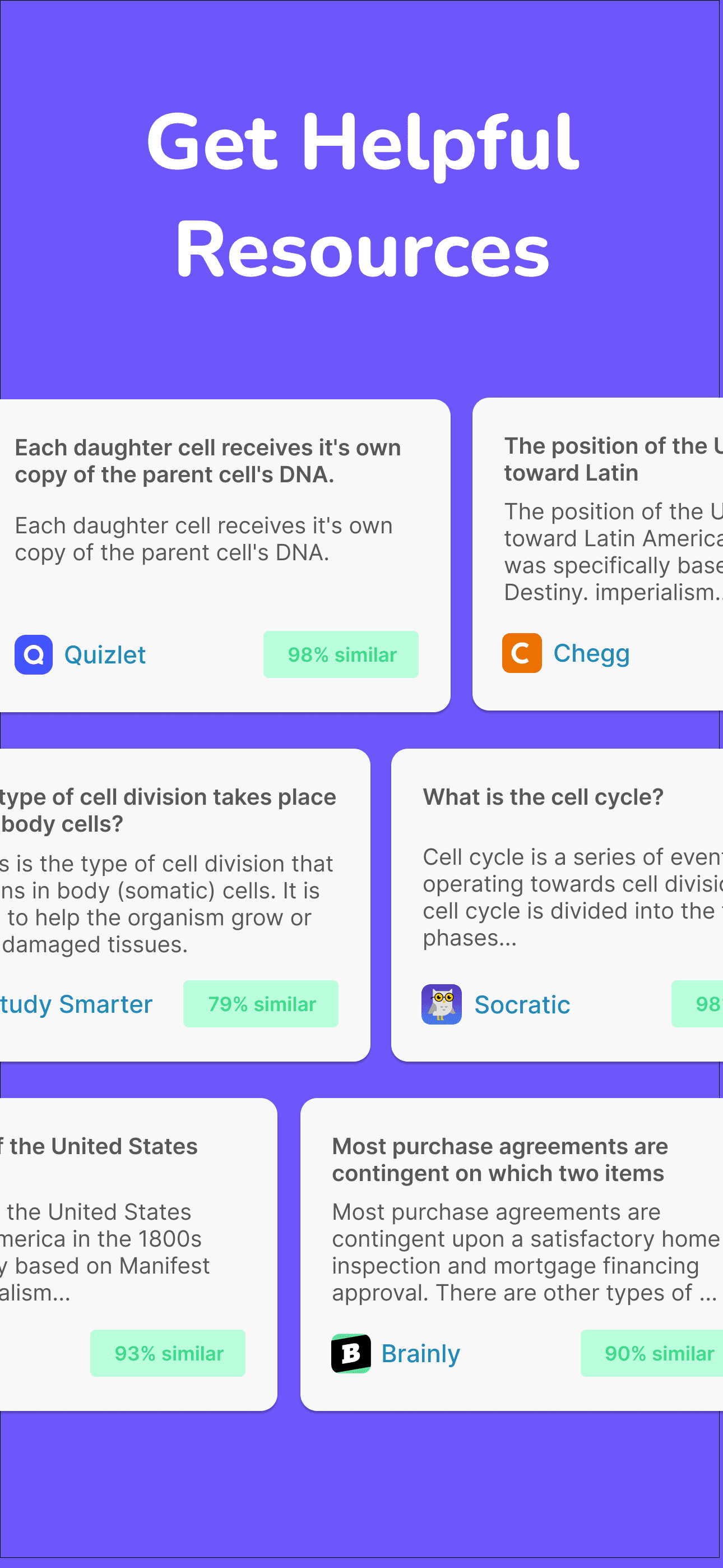 Quizard AI: Homework Helper screenshot 3