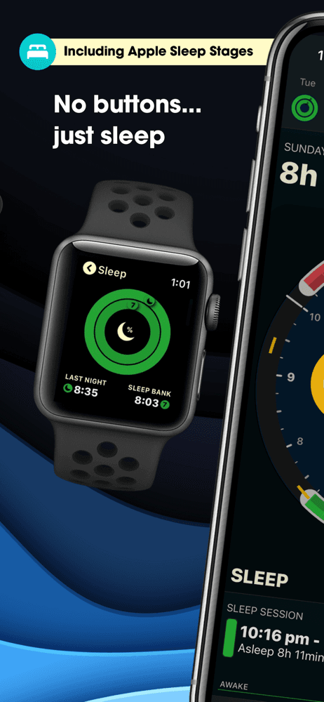 AutoSleep: Watch Sleep Tracker screenshot 2