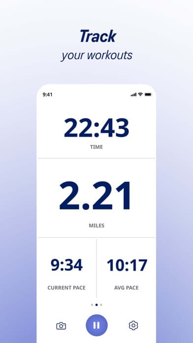 ASICS Runkeeper—Run Tracker screenshot 2