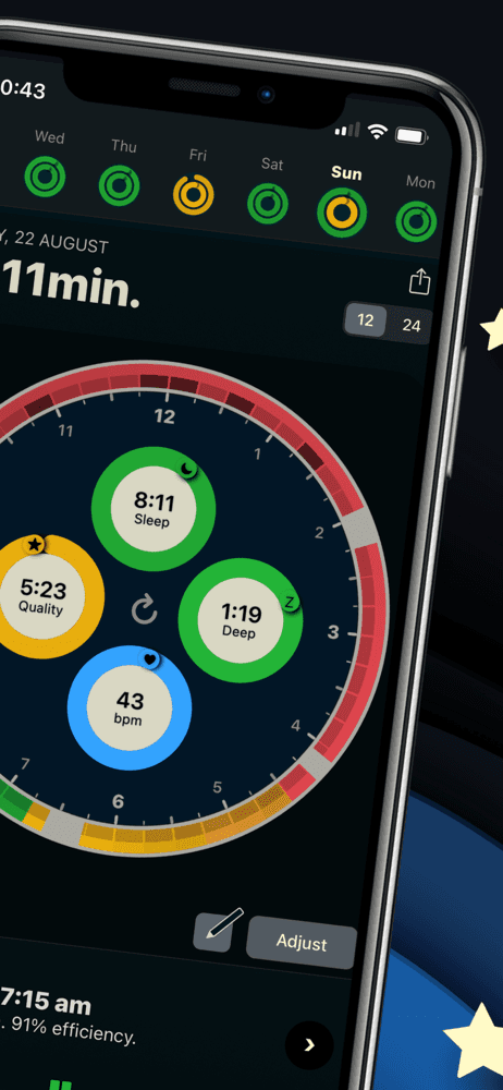 AutoSleep: Watch Sleep Tracker screenshot 3