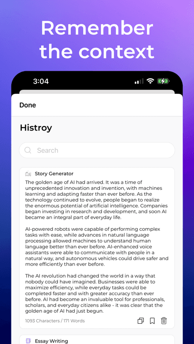 Japer AI - WritBot screenshot 3