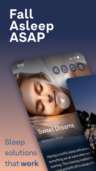 Breethe: Sleep & Meditation screenshot 2