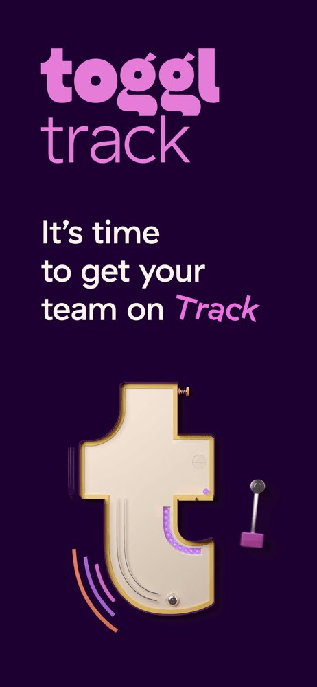 Toggl Track: Hours & Time Log screenshot 1