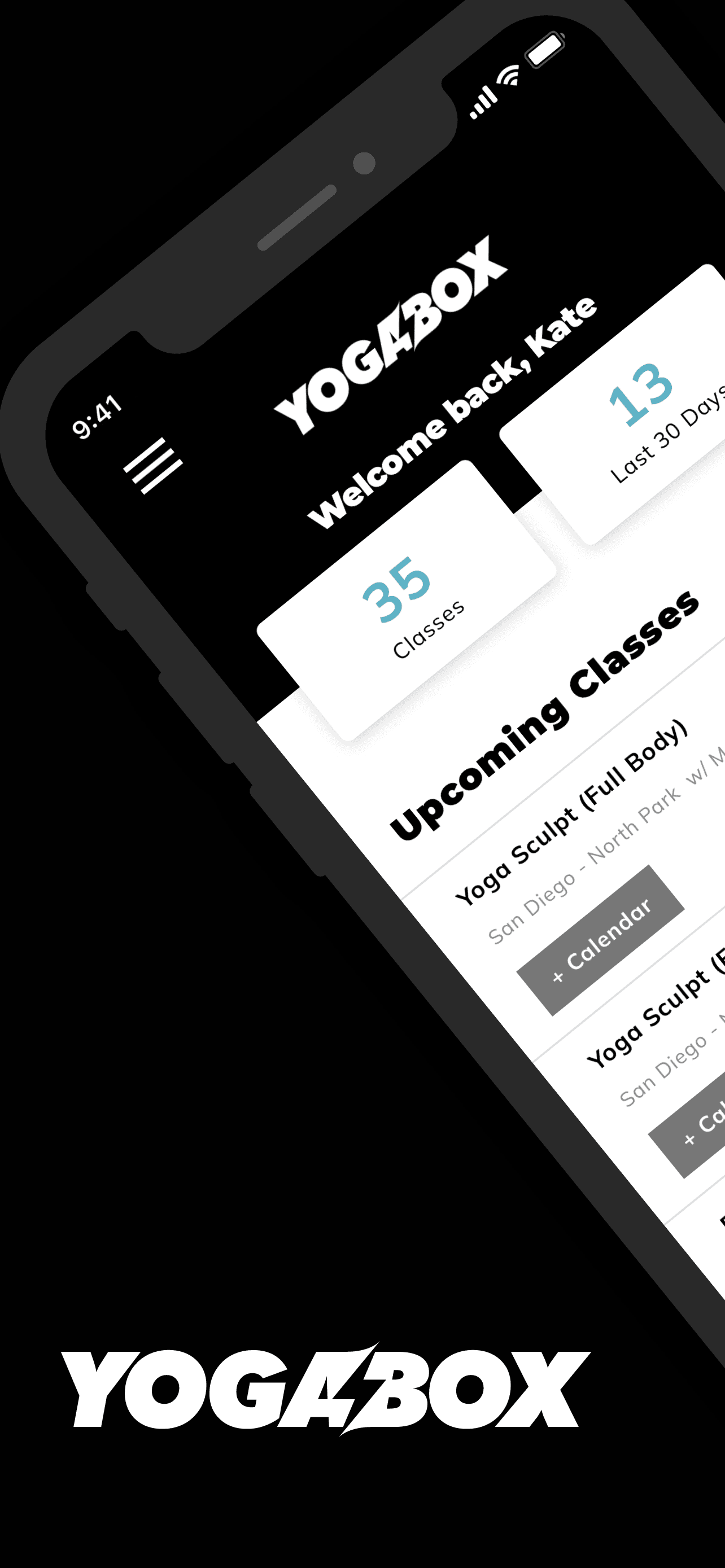 Yoga Box 2.0 screenshot 1