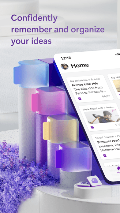 Microsoft OneNote screenshot 1
