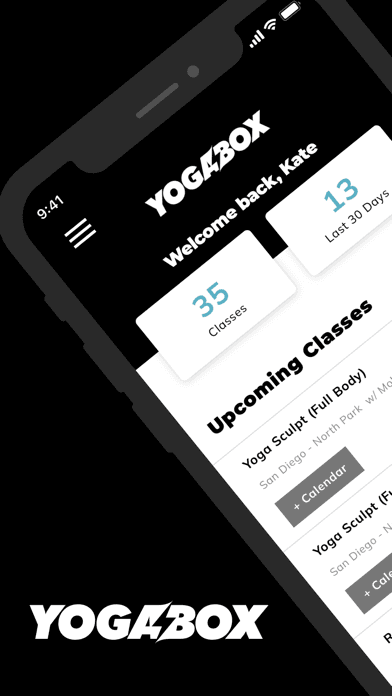 Yoga Box 2.0 screenshot 1