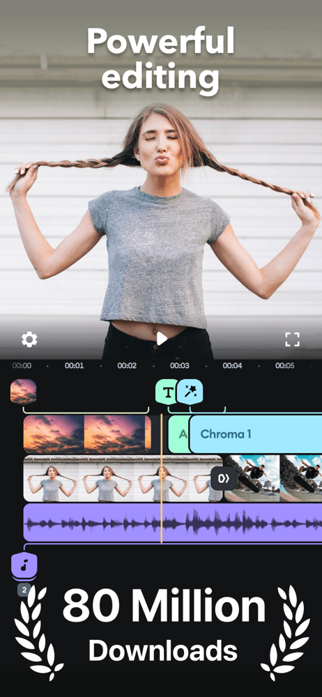 Splice - Video Editor & Maker screenshot 1
