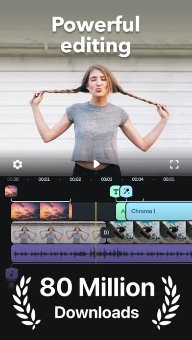 Splice - Video Editor & Maker screenshot 1