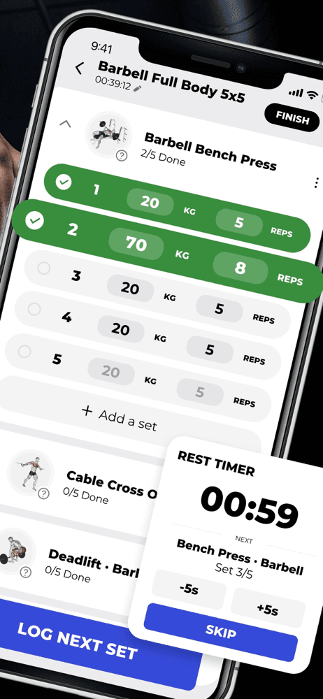 Gym Workout Planner & Gym Log screenshot 2