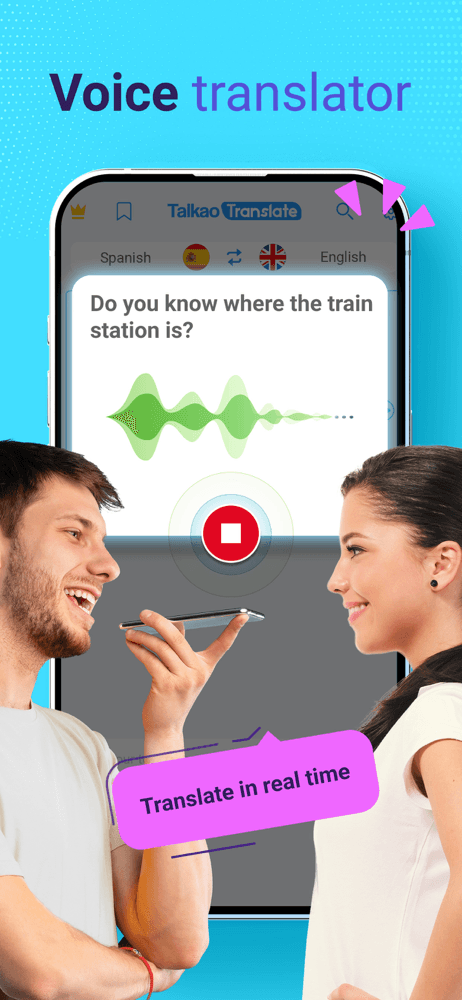 AI Voice Translator Translate screenshot 1